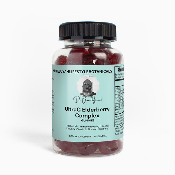 UltraC Elderberry Complex Gummies
