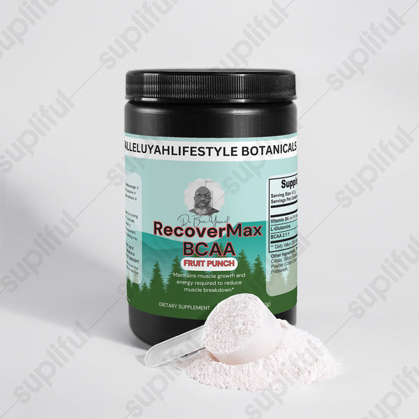 RecoverMax BCAA (Fruit Punch)