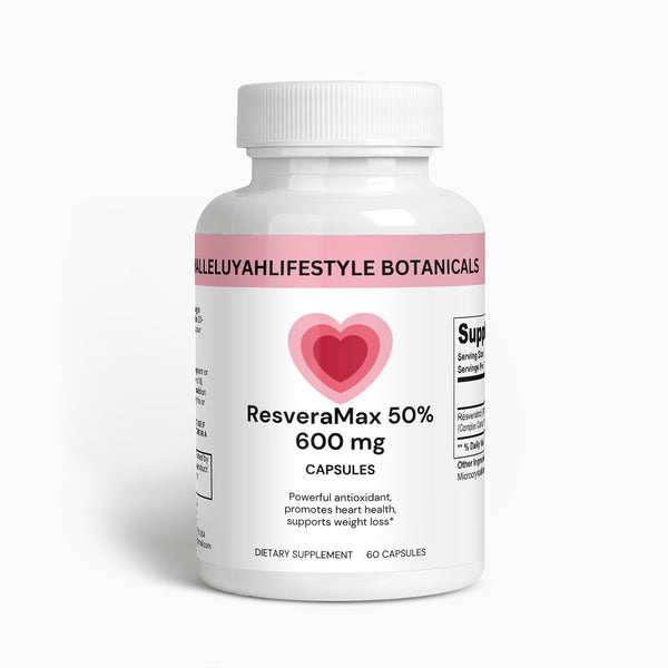 ResveraMax 50% 600mg