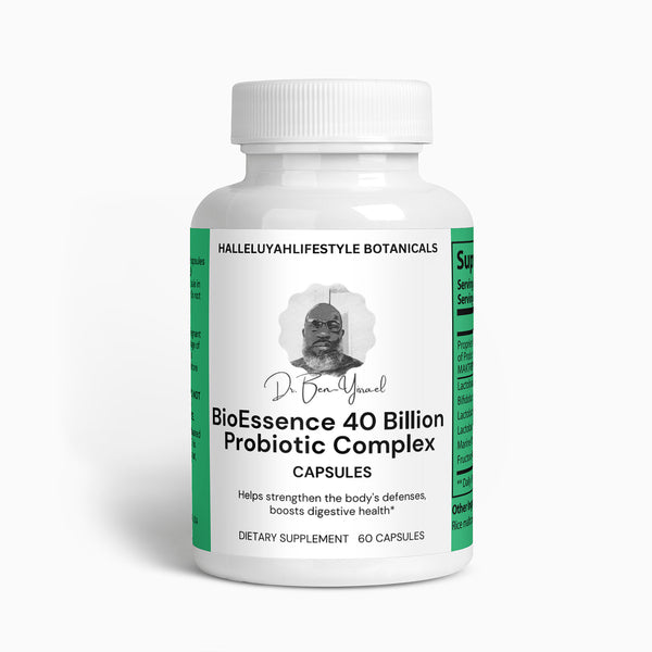 BioEssence 40 Billion Probiotic Complex