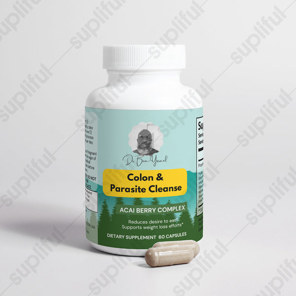Colon & Parasite Cleanse (Acai detox)